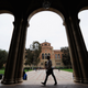 Royce Hall on UCLA campus.